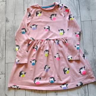 M & S Penguin Dress Age 6-7 Years