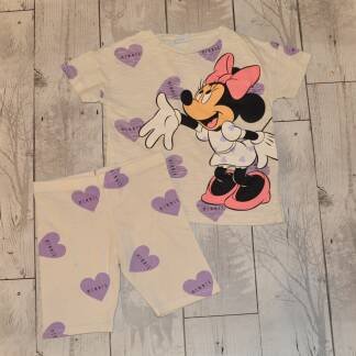 Disney Mickey & Friends Cycle Shorts Set Age 3-4 Years